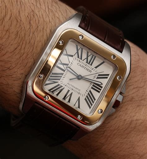 orologio cartier anto 100|cartier santos watch price.